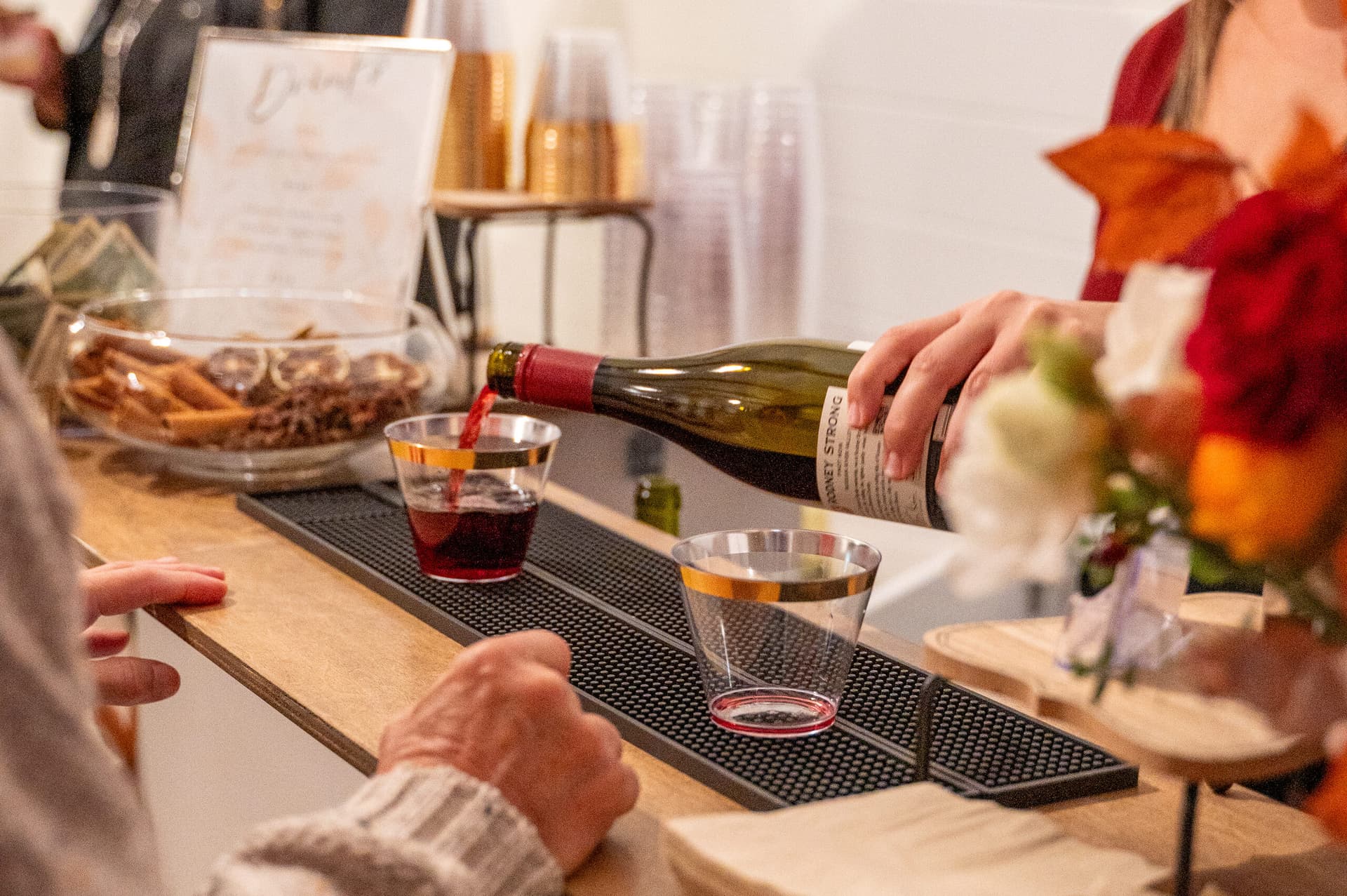 Dry Hire Luxury Bartending