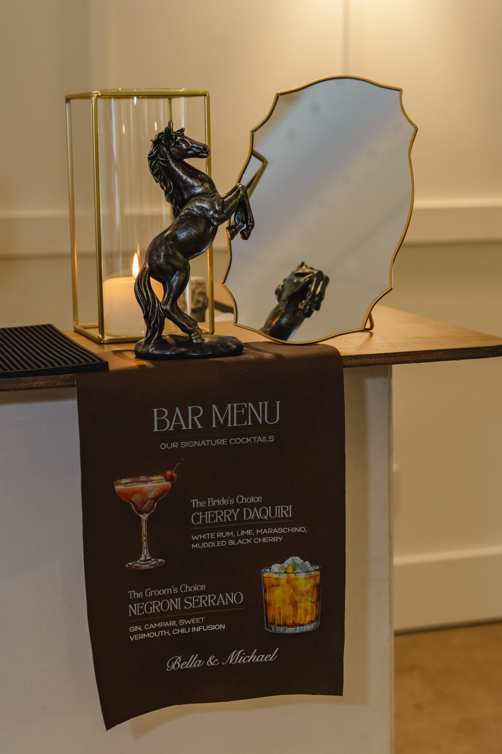 Bespoke Cocktail Menus
